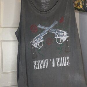 Guns N Roses Muscle Tee - Lucky Brand